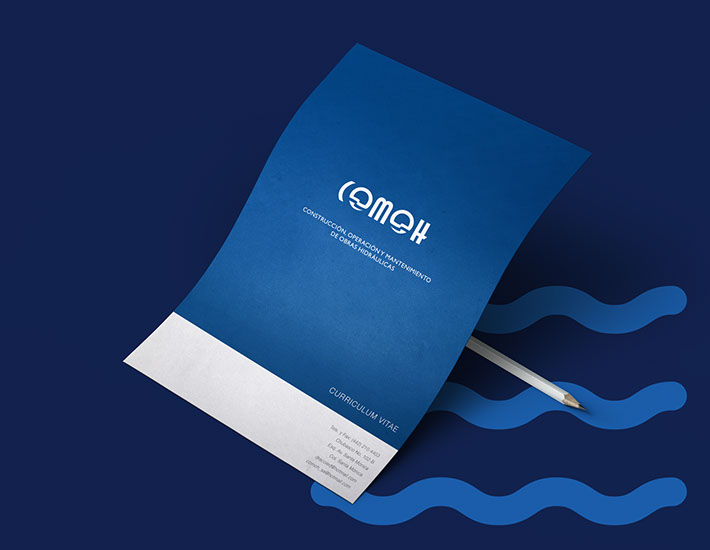 imagen de portada de curriculum vitae de comoh méxico